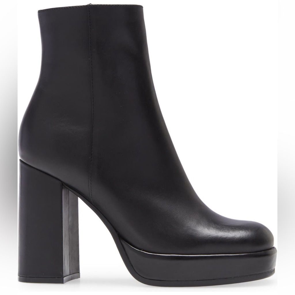 Jeffrey Campbell Spaced Block Heel Bootie